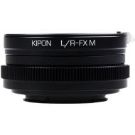 KIPON Lens Mount Adapter for Leica R Lens to FUJIFILM X Camera with Helicoid