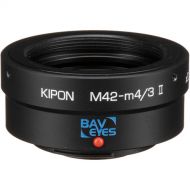 KIPON Baveyes 0.7x Mark 2 Lens Mount Adapter for M42-Mount Lens to Micro Four Thirds Camera