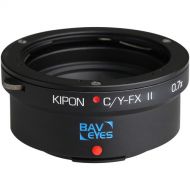KIPON Baveyes 0.7x Mark 2 Lens Mount Adapter for Contax/Yashica-Mount Lens to FUJIFILM X-Mount Camera