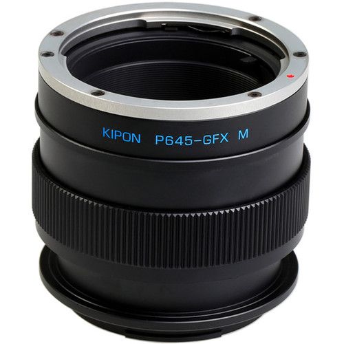  KIPON Macro Lens Mount Helicoid Adapter for Pentax 645 Lens to FUJIFILM GFX Camera