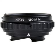 KIPON Macro Lens Mount Adapter with Helicoid for Nikon F-Mount Lens to Leica M-Mount Camera