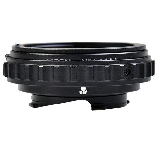  KIPON Macro Lens Mount Adapter with Helicoid for Nikon F-Mount Lens to Leica M-Mount Camera