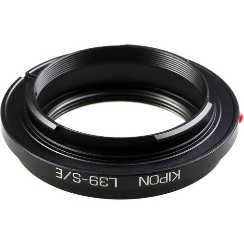  KIPON Lens Mount Adapter for L39-Mount Lens to Sony E-Mount Camera