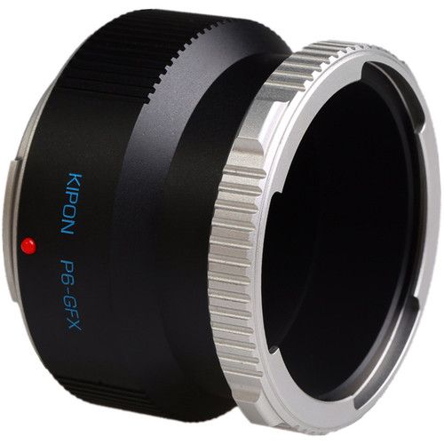  KIPON Lens Mount Adapter for Pentacon Lens to FUJIFILM GFX Camera