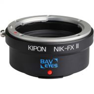 KIPON Baveyes 0.7x Mark 2 Lens Mount Adapter for Nikon F-Mount Lens to FUJIFILM X-Mount Camera