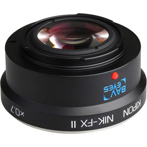  KIPON Baveyes 0.7x Mark 2 Lens Mount Adapter for Nikon F-Mount Lens to FUJIFILM X-Mount Camera