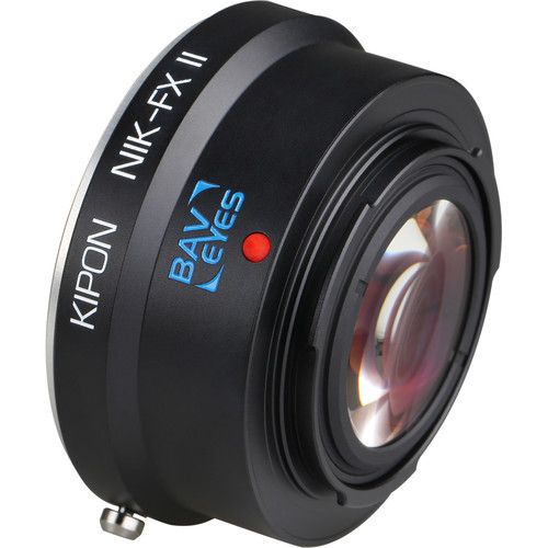  KIPON Baveyes 0.7x Mark 2 Lens Mount Adapter for Nikon F-Mount Lens to FUJIFILM X-Mount Camera