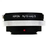 KIPON Lens Mount Adapter for Nikon F-Mount, G-Type Lens to Micro Four Thirds-Mount Camera