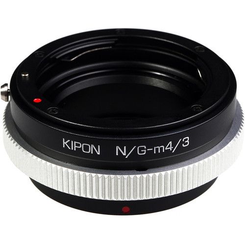  KIPON Lens Mount Adapter for Nikon F-Mount, G-Type Lens to Micro Four Thirds-Mount Camera