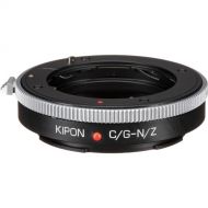 KIPON Contax G Lens to Nikon Z Mount Camera Adapter