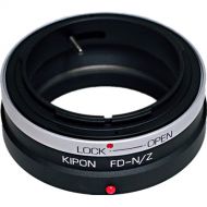KIPON Canon FD Lens to Nikon Z Mount Camera Adapter
