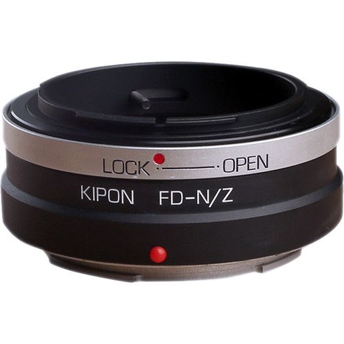  KIPON Canon FD Lens to Nikon Z Mount Camera Adapter