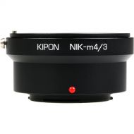 KIPON Lens Mount Adapter for Nikon F-Mount Lens to Micro Four Thirds Camera