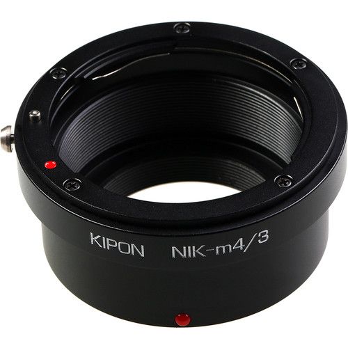  KIPON Lens Mount Adapter for Nikon F-Mount Lens to Micro Four Thirds Camera