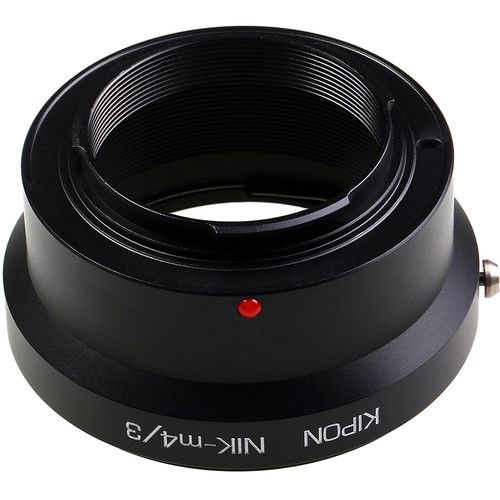  KIPON Lens Mount Adapter for Nikon F-Mount Lens to Micro Four Thirds Camera