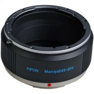 KIPON Lens Mount Adapter for Mamiya 645 Lens to FUJIFILM GFX Camera