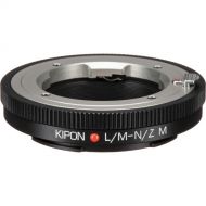KIPON Leica M Lens to Nikon Z Camera Macro Adapter with Helicoid