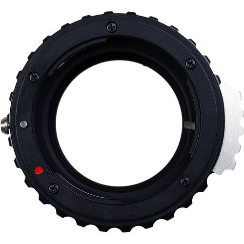  KIPON Macro Lens Mount Adapter with Helicoid for Nikon F-Mount, G-Type Lens to FUJIFILM X-Mount Camera