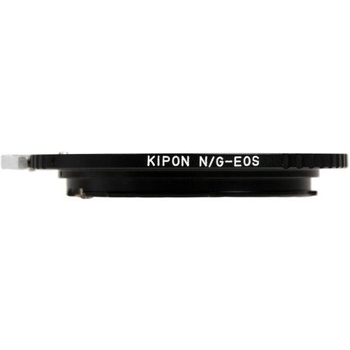  KIPON Lens Mount Adapter for Nikon F-Mount G-Type Lens to Canon EF-Mount Camera