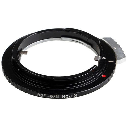  KIPON Lens Mount Adapter for Nikon F-Mount G-Type Lens to Canon EF-Mount Camera