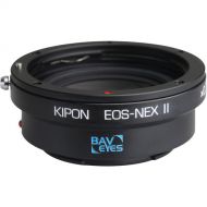 KIPON Baveyes 0.7x Mark 2 Lens Mount Adapter for Canon EF-Mount Lens to Sony E-Mount Camera