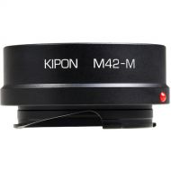 KIPON Lens Mount Adapter for M42-Mount Lens to Leica M-Mount Camera
