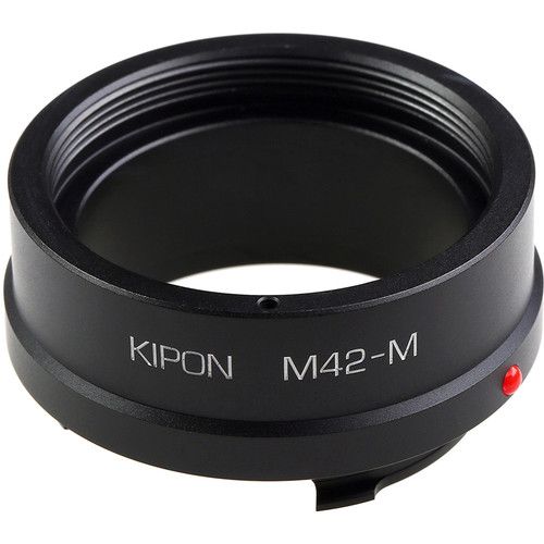  KIPON Lens Mount Adapter for M42-Mount Lens to Leica M-Mount Camera