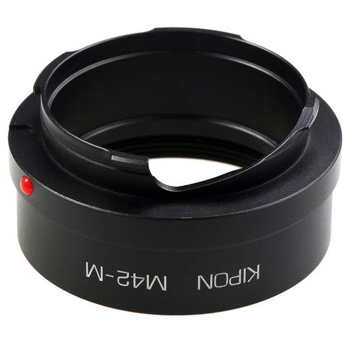  KIPON Lens Mount Adapter for M42-Mount Lens to Leica M-Mount Camera