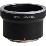 KIPON Mamiya 645 Lens to Nikon Z Mount Camera Adapter