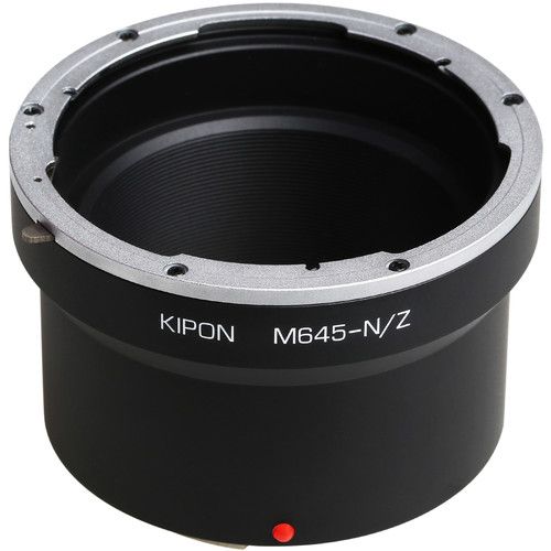  KIPON Mamiya 645 Lens to Nikon Z Mount Camera Adapter