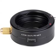 KIPON Shift Lens Mount Adapter for Pentax K Lens to Micro Four Thirds Camera