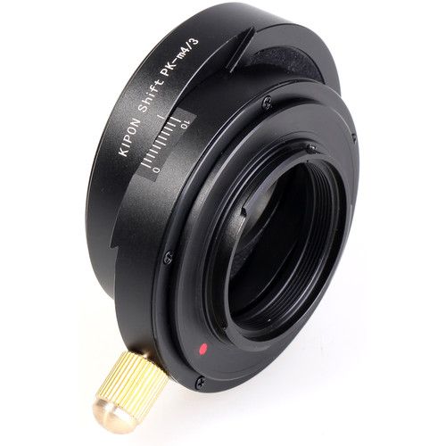  KIPON Shift Lens Mount Adapter for Pentax K Lens to Micro Four Thirds Camera