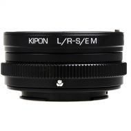 KIPON Macro Lens Mount Adapter with Helicoid for Leica R-Mount Lens to Sony-E Mount Camera