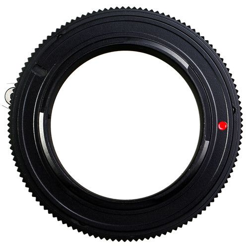  KIPON Macro Lens Mount Adapter with Helicoid for Leica R-Mount Lens to Sony-E Mount Camera