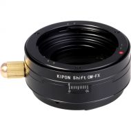 KIPON Shift Lens Adapter for Olympus OM Lens to FUJIFILM FX Camera