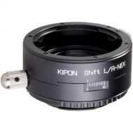 KIPON Shift Lens Mount Adapter for Leica R-Mount Lens to Sony E-Mount Camera