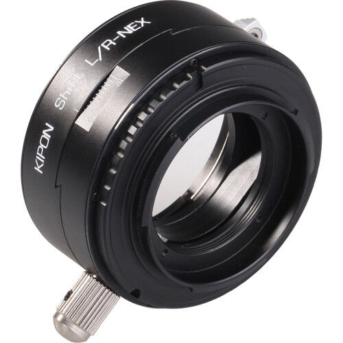  KIPON Shift Lens Mount Adapter for Leica R-Mount Lens to Sony E-Mount Camera