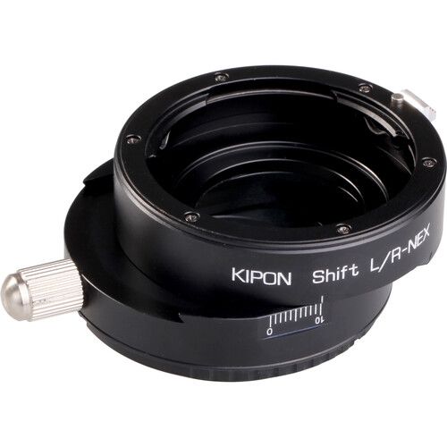  KIPON Shift Lens Mount Adapter for Leica R-Mount Lens to Sony E-Mount Camera