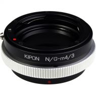 KIPON Lens Mount Adapter for Nikon F-Mount, G-Type Lens to Micro Four Thirds Camera