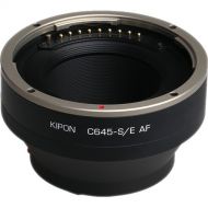KIPON Autofocus Lens Mount Adapter for Contax 645-Mount Lens to Sony-E Mount Camera