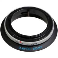 KIPON Lens Mount Adapter for CanonFD Lens to FUJIFILM GFX Camera