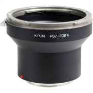 KIPON Basic Adapter for Pentax 67 Mount Lens to Canon RF-Mount Camera