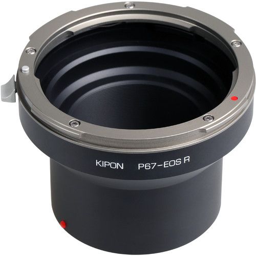  KIPON Basic Adapter for Pentax 67 Mount Lens to Canon RF-Mount Camera