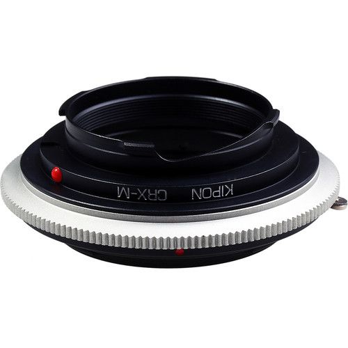  KIPON Lens Mount Adapter for Contarex-Mount Lens to Leica M-Mount Camera