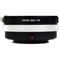 KIPON Basic Adapter for Sony A Lens to FUJIFILM X-Mount Camera
