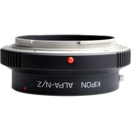 KIPON ALPA Lens to Nikon Z Mount Camera Adapter