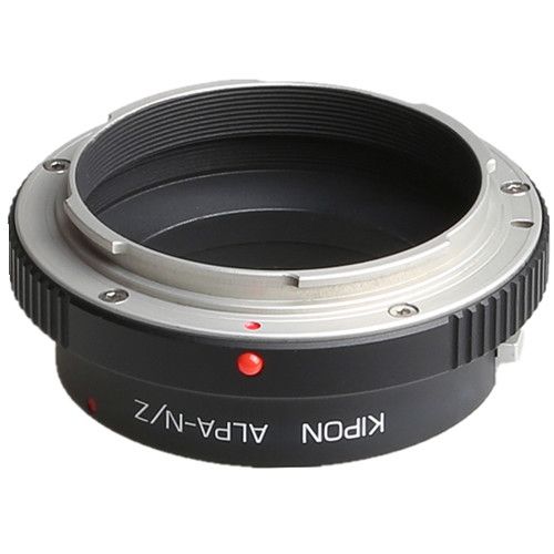  KIPON ALPA Lens to Nikon Z Mount Camera Adapter