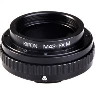 KIPON Macro Adapter with Helicoid for M42 Lens to FUJIFILM X Camera