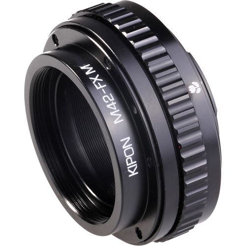  KIPON Macro Adapter with Helicoid for M42 Lens to FUJIFILM X Camera