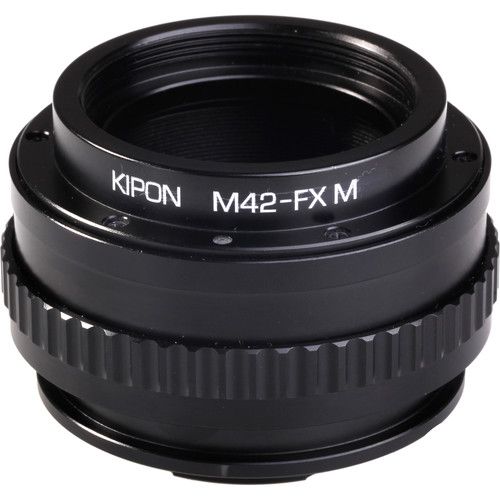  KIPON Macro Adapter with Helicoid for M42 Lens to FUJIFILM X Camera